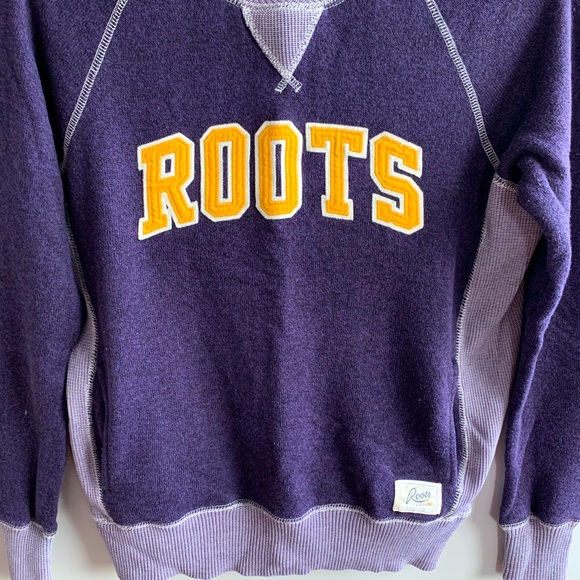 Roots women’s fleece sweatshirt - Picture 1 of 6